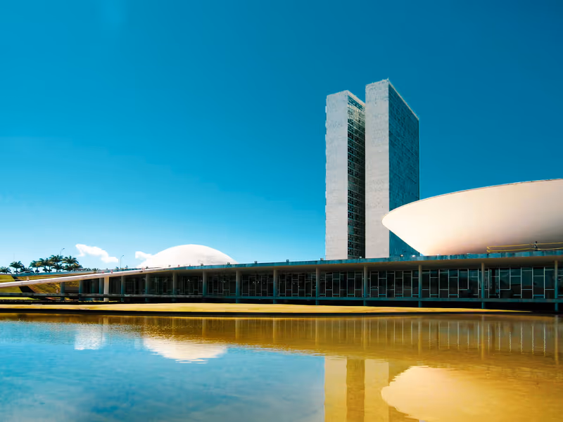 Imagem da cidade de Brasília.