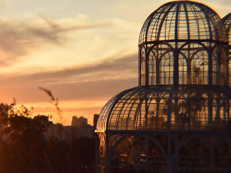 Imagem da cidade de Curitiba.