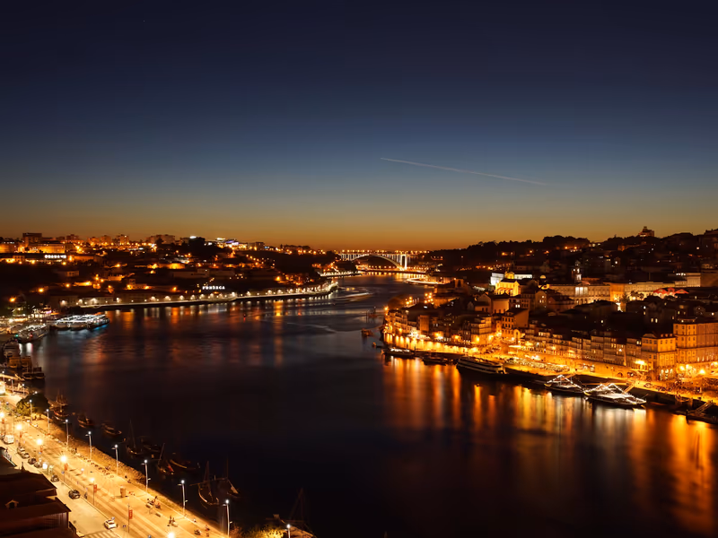 Imagem da cidade de Porto Alegre.