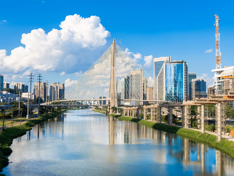Imagem da cidade de São Paulo.